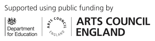 Supported using public funding by Arts Council England