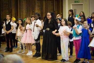 The Little Choir of Joy perform Mozart's Magic Flute Opera