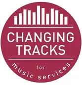 Changing Tracks for Music Services logo