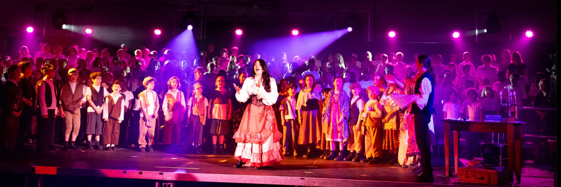 Waltham Forest Music Sevice Presents This Is Carmen! Full Choir and Carmen