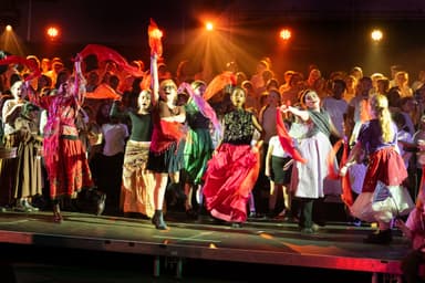 Waltham Forest Music Sevice Presents This Is Carmen! Choir with scarves