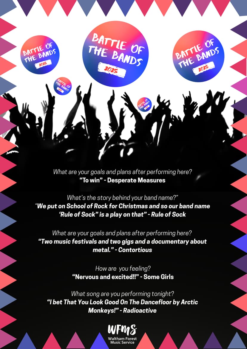 BOTB Poster 2025 - quotes (produced by Student Voice)